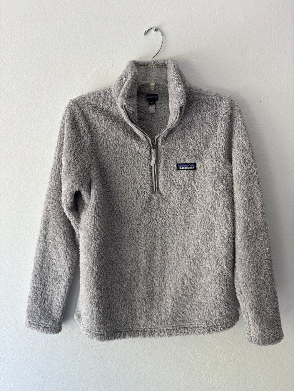 Patagonia Women's Los Gatos 1/4 zip fleece, size small